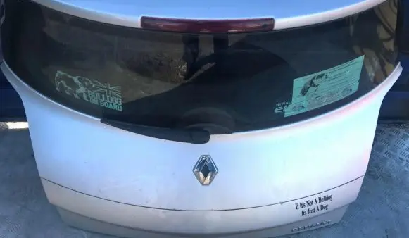 Renault Megane II Tailgate/trunk/boot lid