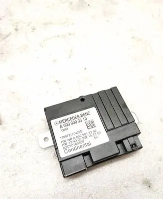 Fuel injection pump control unit/module