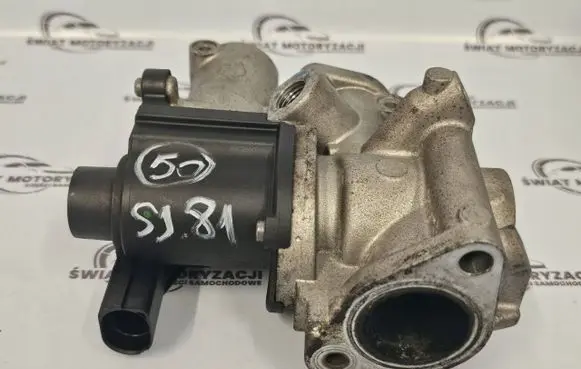 Nissan Juke I F15 EGR valve 240KM