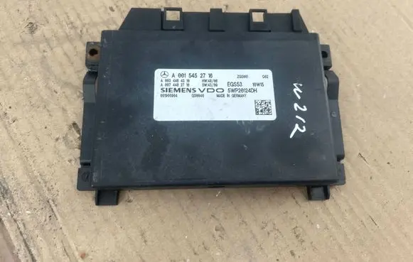 Mercedes-Benz C W204 Gearbox control unit/module A0034464310 A0015452716 5WP20124DH