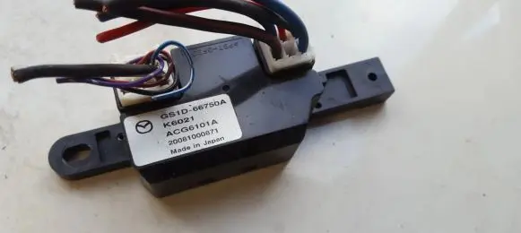 Mazda 6 Other control units/modules gs1d66750a gs1d-66750a