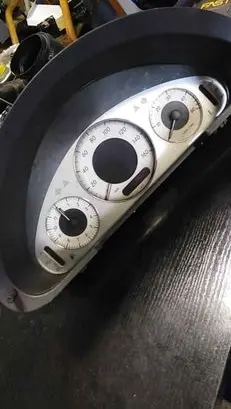 Mercedes-Benz E W211 Speedometer (instrument cluster) A2115403711