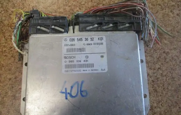 Mercedes-Benz A W168 ESP (stability system) control unit 0265453632MERCW168