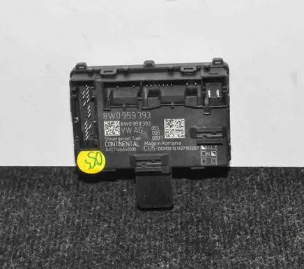 Audi A4 S4 B9 8W Door control unit/module 8W0959393