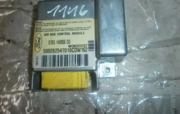 Ford Mondeo MK II Airbag control unit/module 97bg14b056dd