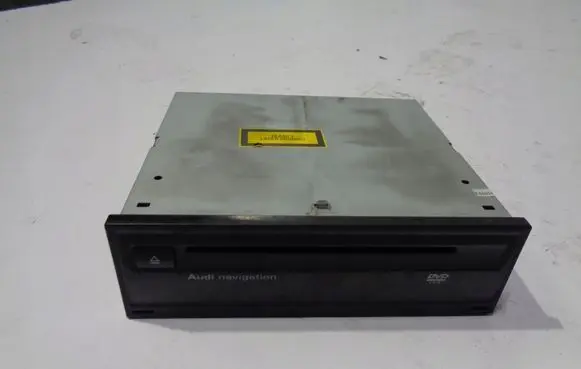 Navigation unit CD/DVD player