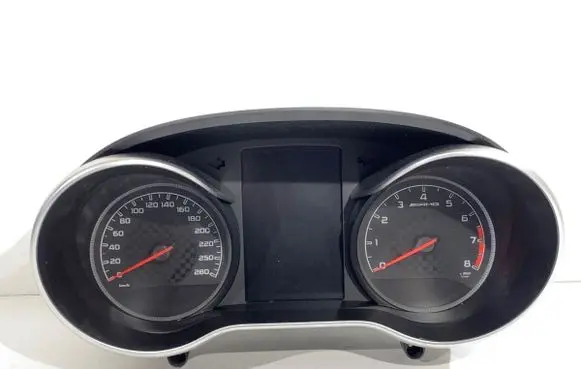 Mercedes-Benz C W205 Speedometer (instrument cluster) A2059000229