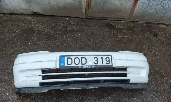 Front bumper