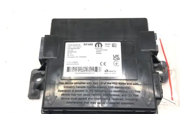 Jeep Compass Other control units/modules 68498043AC