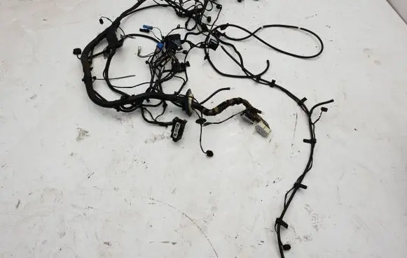 Engine installation wiring loom