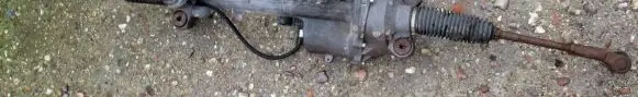Volkswagen PASSAT B6 Steering rack 5N1909144K 4086001717 5WK46800E03