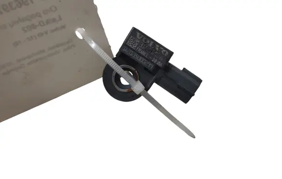 Airbag deployment crash/impact sensor