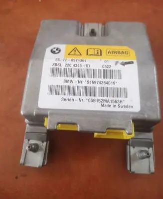 BMW 5 E60 E61 Airbag control unit/module 6974364