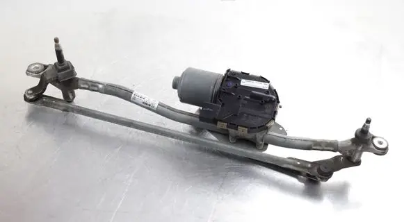 Audi A6 S6 C7 4G Front wiper linkage and motor 4G2955119 4G2955023A
