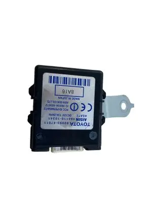 Toyota Prius (XW20) Other control units/modules 8999347011