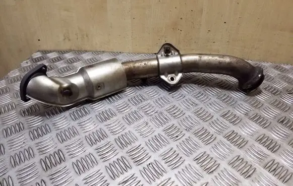 Jaguar XJL Muffler pipe connector clamp AW935E212AC 9X235K291AA