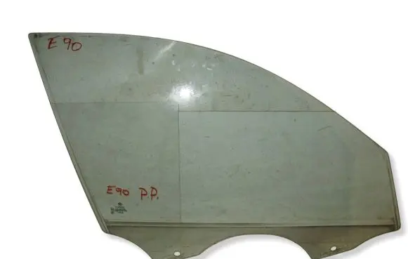 BMW 3 E90 E91 Front door window glass four-door AS2M3240DOT682 E000199