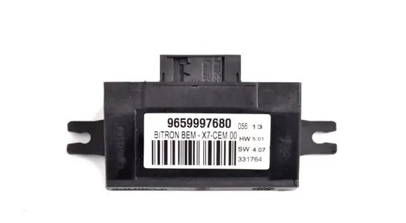 Peugeot RCZ Door control unit/module 9659997680