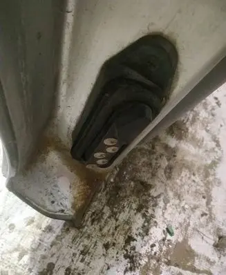 Toyota Previa (XR30, XR40) II Front door sensor coupe 