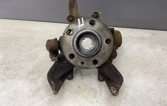 Audi A3 S3 8L Front wheel hub spindle knuckle 1J0256N