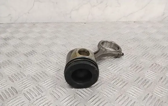Audi A6 S6 C7 4G Piston with connecting rod 59AE