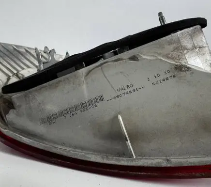 Skoda Superb B6 (3T) Rear/tail lights 3T9945096 7164956 0418576