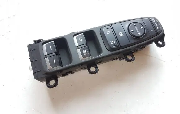Electric window control switch