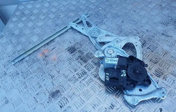 Renault Scenic III - Grand scenic III Rear door window regulator with motor 965916102 827310004R