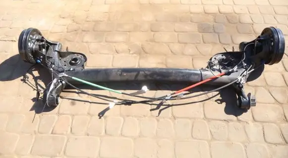 Rear beam