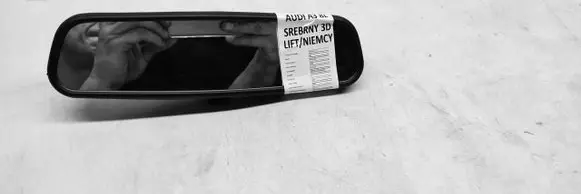 Audi A3 S3 8L Rear view mirror (interior) 8D0857511A