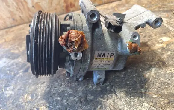 Mazda MX-5 ND Air conditioning (A/C) compressor (pump) NA1P-61450