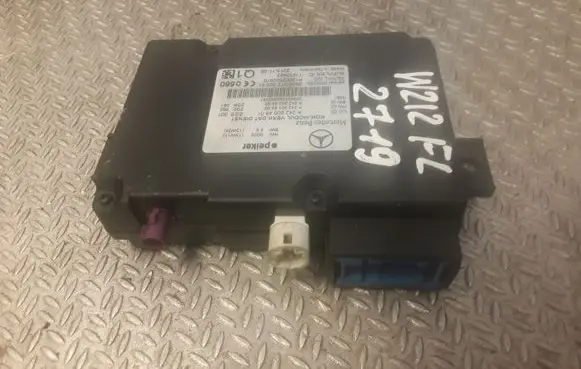 Mercedes-Benz E W212 Other devices 2429004801 A2429004801
