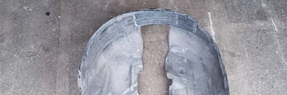 Volvo V60 Front wheel arch liner splash guards 