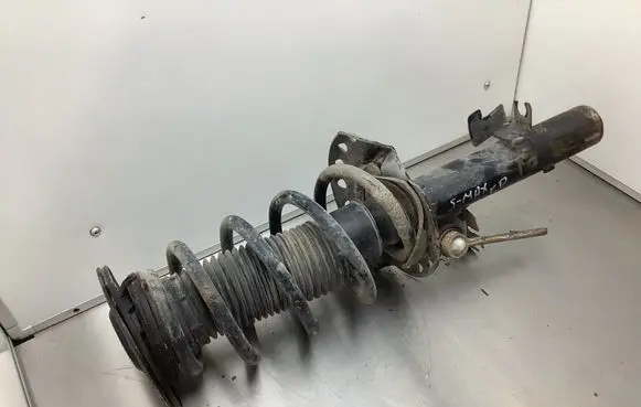 Ford S-MAX Front shock absorber with coil spring 383706EGT
