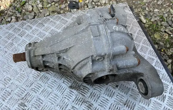 Rear differential