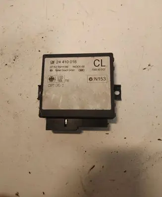 Opel Zafira A Comfort/convenience module 24410018