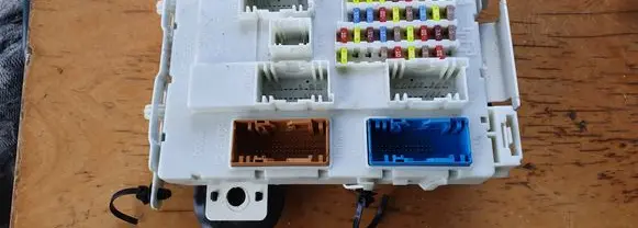 Ford Focus Comfort/convenience module DM5T14014BHA BV6N14A073EU