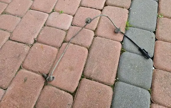 ABS rear brake sensor
