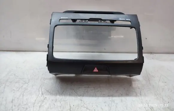 Radio/GPS head unit trim
