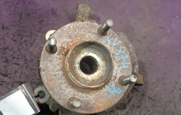 Nissan Versa Front wheel hub spindle knuckle