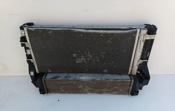 BMW X1 F48 F49 A/C cooling radiator (condenser) 9271207 22828110