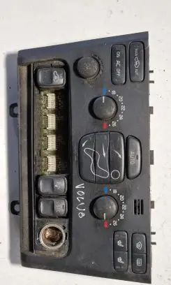 Volvo XC90 Climate control unit 8697137 04W49E02 SN13302253