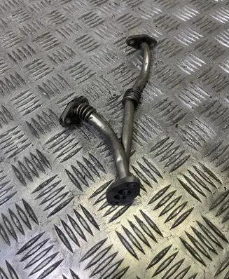 Mercedes-Benz E W212 Turbo turbocharger oiling pipe/hose A6511800722