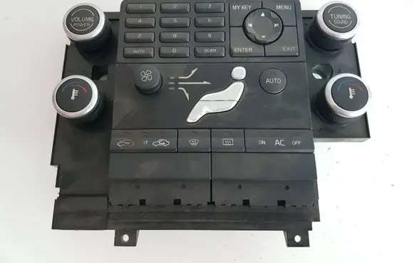 Volvo S80 Climate control unit 30774374 SN149080 MC082300100