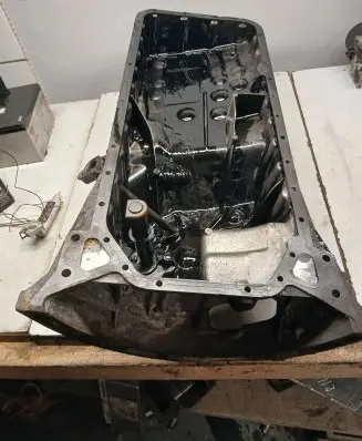 Mercedes-Benz E W211 Oil sump R6770140302