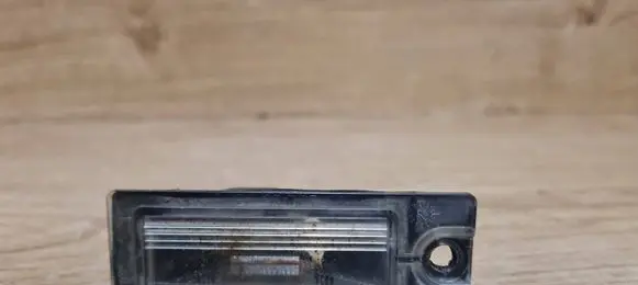 Number plate light