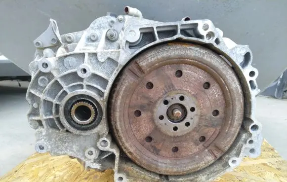 Skoda Yeti (5L) Automatic gearbox QVD
