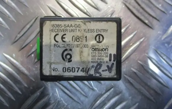Honda CR-V Immobilizer control unit/module 38385-SAA-G01