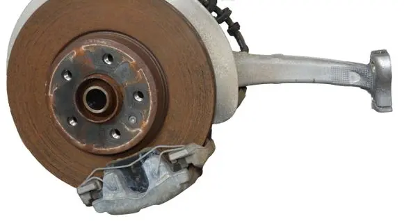 Audi A6 C7 Front wheel hub 4G0407241D