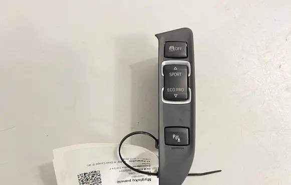 BMW 4 F36 Gran coupe A set of switches 9252921